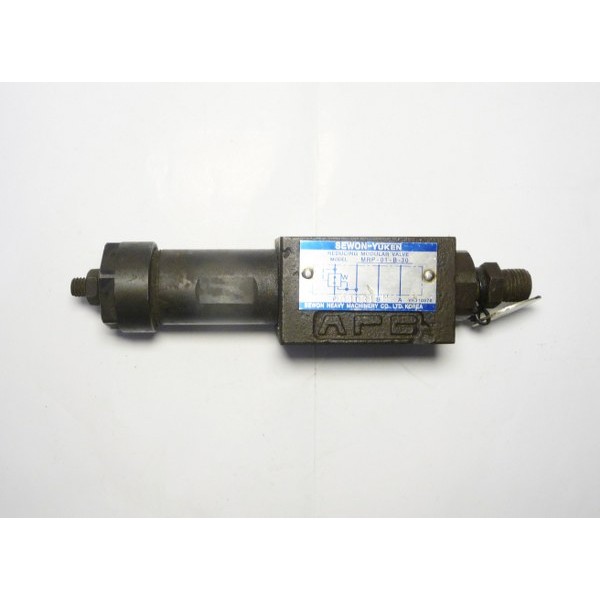 Reducing Modular Valve, MRP-01-B-30, Sewon Yuken, Korea  (14 Days Warrenty on Entire Stock)